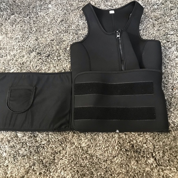 Sweat suit + waist slimmer - Picture 2 of 5